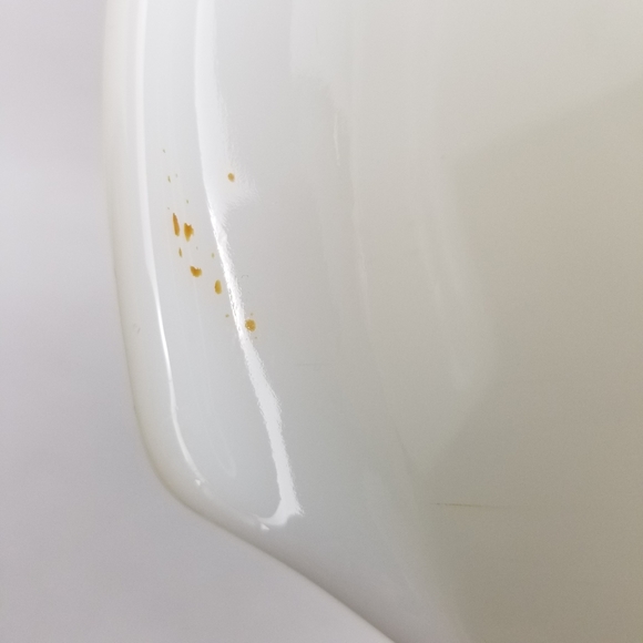 🌻Vintage Fire King Floral casserole dish - Picture 5 of 7